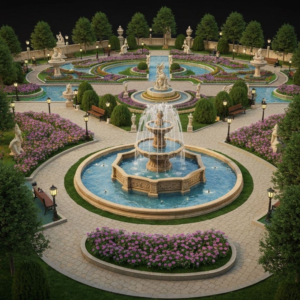 University Park Lighting Design - Elite Landscaping DFW project in University Park, TX