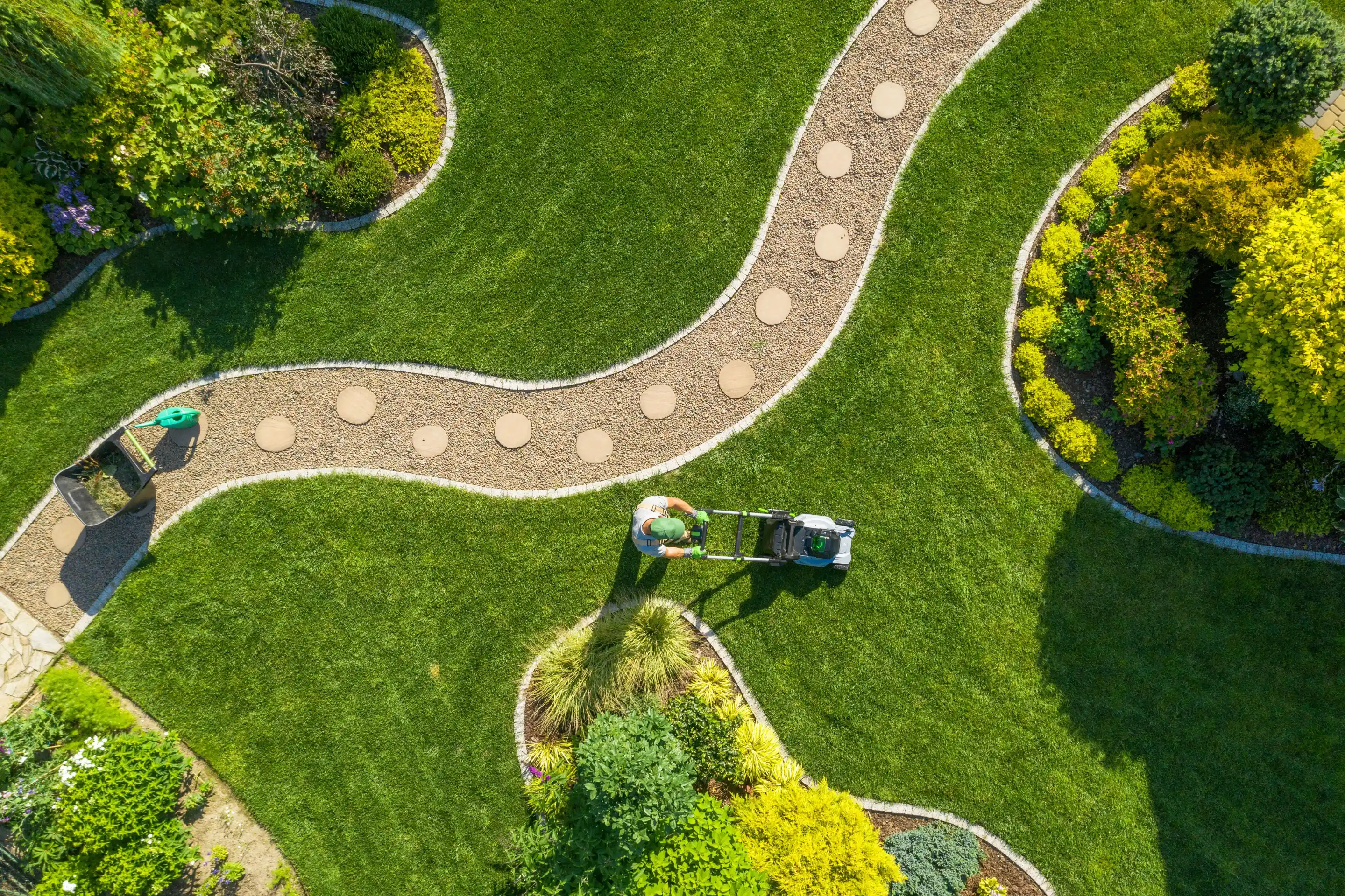 Lakewood Estate Grounds Care - Elite Landscaping DFW project in Lakewood, TX