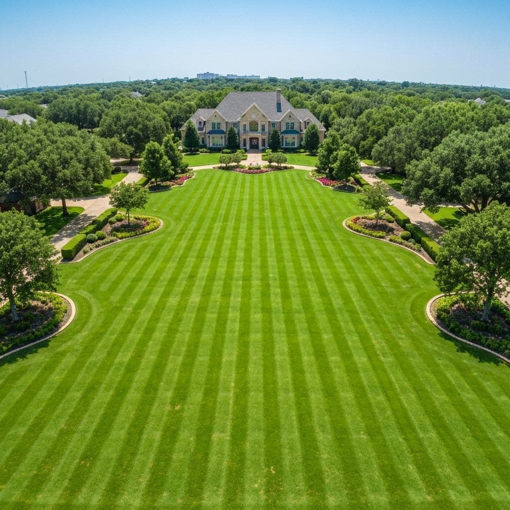 Elite Landscaping DFW ongoing lawn care and landscape maintenance in Dallas