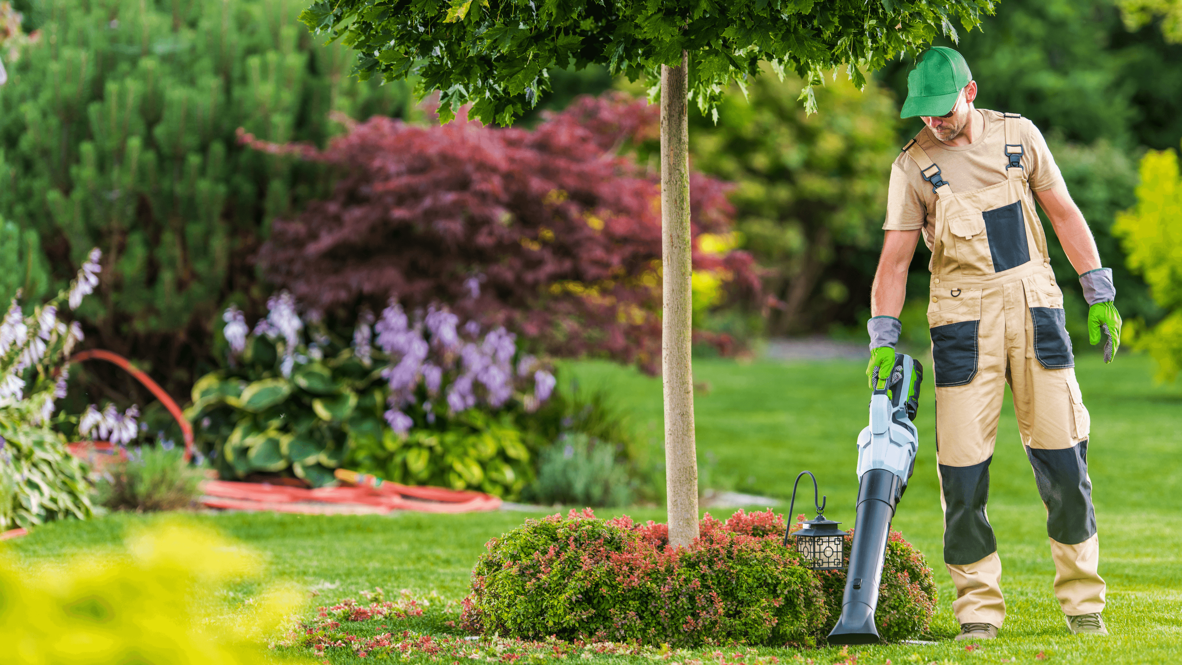 Professional bed maintenance and seasonal planting by Elite Landscaping DFW